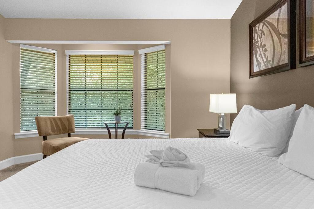 Charming 4Br Family Townhouse Inside Disney Resort Area ออร์ลันโด ภายนอก รูปภาพ