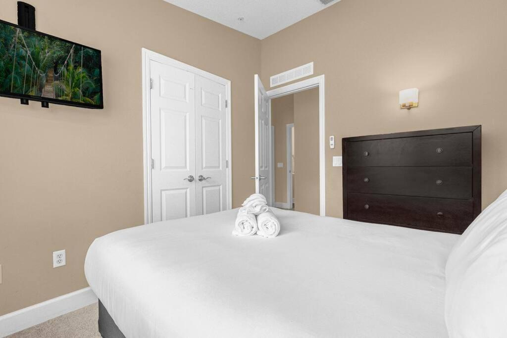 Charming 4Br Family Townhouse Inside Disney Resort Area ออร์ลันโด ภายนอก รูปภาพ