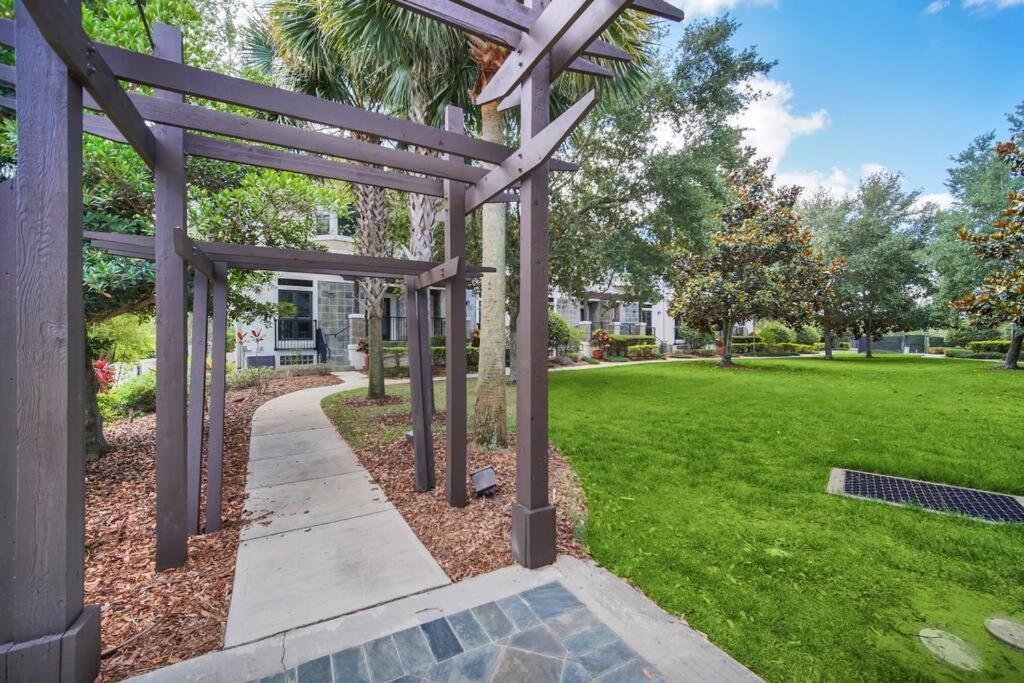Charming 4Br Family Townhouse Inside Disney Resort Area ออร์ลันโด ภายนอก รูปภาพ