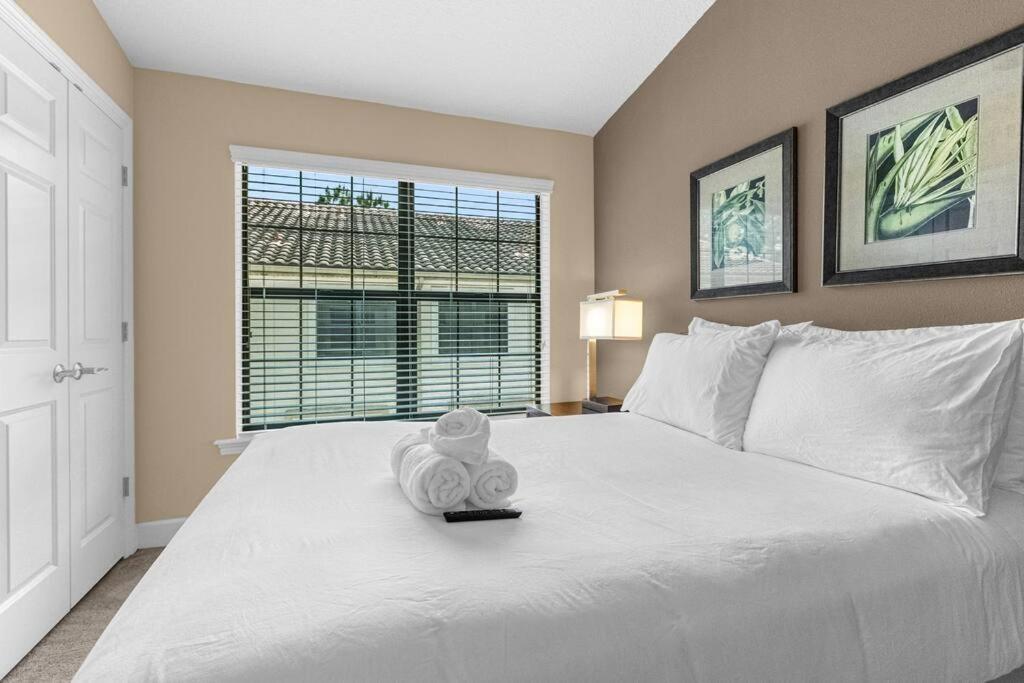 Charming 4Br Family Townhouse Inside Disney Resort Area ออร์ลันโด ภายนอก รูปภาพ